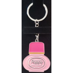 PORTE-CLÉ POPPY ROSE