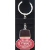 PORTE-CLÉ POPPY ROUGE - BORDEAUX