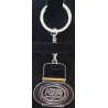 PORTE-CLÉ POPPY NOIR