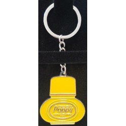 PORTE-CLÉ POPPY JAUNE