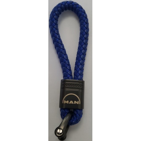 PORTE CLÉ MAN BLEU