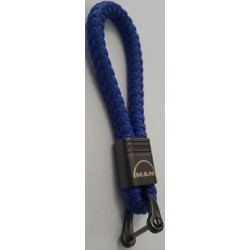 PORTE CLÉ MAN BLEU