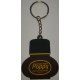 PORTE CLÉ POPPY SILICONE MARRON