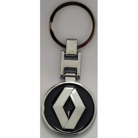PORTE CLÉ RENAULT NOIR PORTE CLÉ RENAULT NOIR