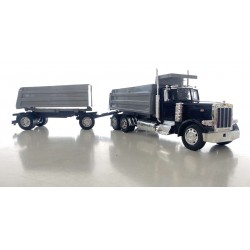 JOUET CAMION REMORQUE PETERBILT