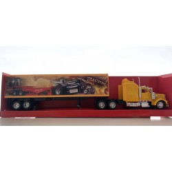 JOUET CAMION KENWORTH JAUNE