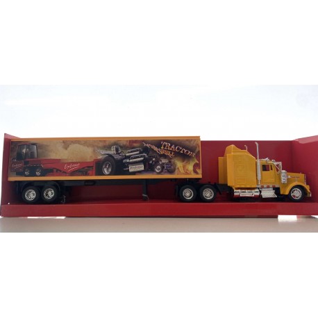 JOUET CAMION KENWORTH JAUNE JOUET CAMION KENWORTH JAUNE