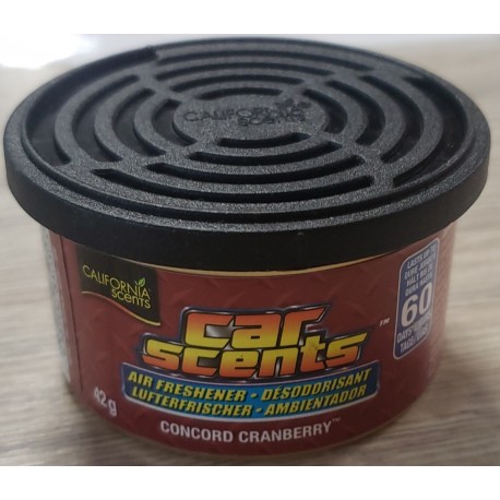 CAR SCENT CRAMBERRY CAR SCENT CRAMBERRY