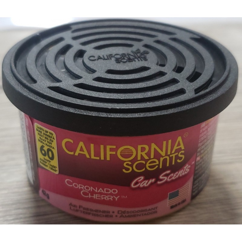 CALIFORNIA SCENT CHERRY Class Design