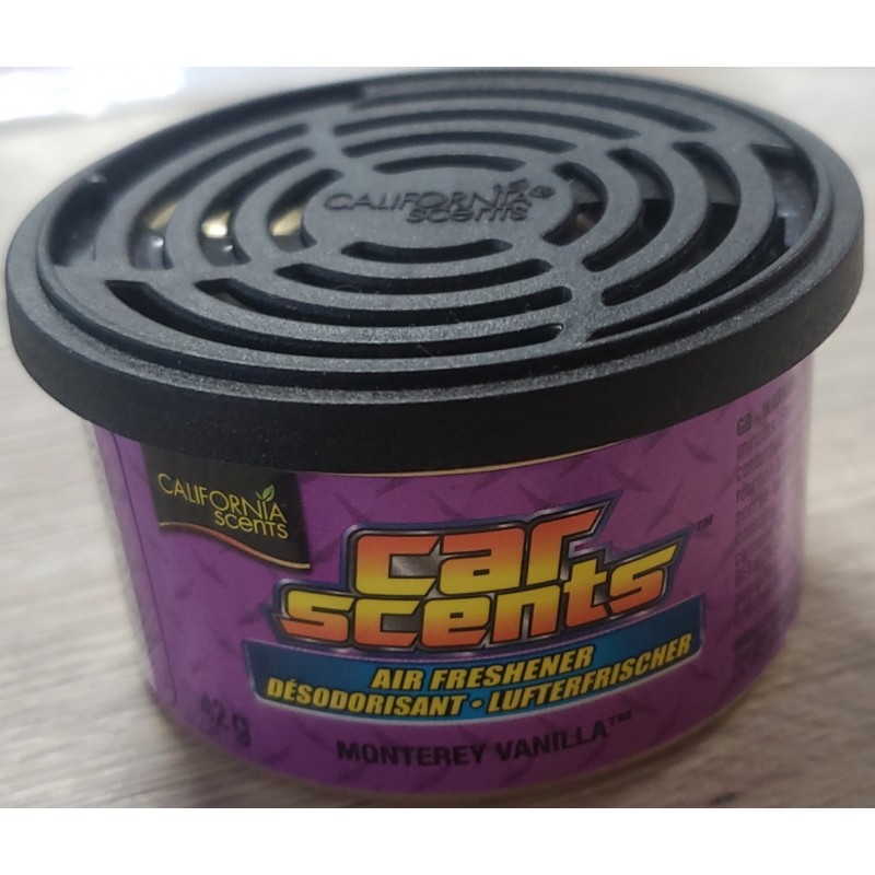 CAR SCENT VANILLA Class Design