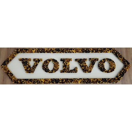 FOND DE CABINE VOLVO DANOIS JAUNE FOND DE CABINE VOLVO DANOIS JAUNE