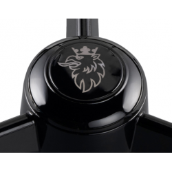 VOLANT 3 BRANCHES NOIR - 53CM - SCANIA