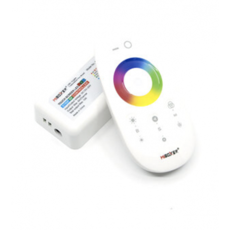 RGB CONTROLLER - TOUCH REMOTE - 12-24V RGB CONTROLLER - TOUCH REMOTE - 12-24V