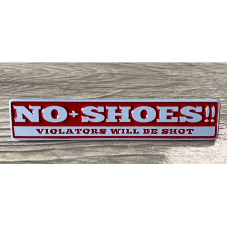 PINS NO SHOES - N°65 PINS NO SHOES - N°65