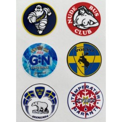 STICKERS 58