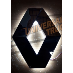 Plexiglass logo de calandre Renault T Avant 2021