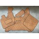 Tapis Capot Moteur Iveco S-Way gamme Deluxe Cognac gaufré