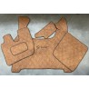 Tapis Capot Moteur Iveco S-Way gamme Deluxe Cognac gaufré