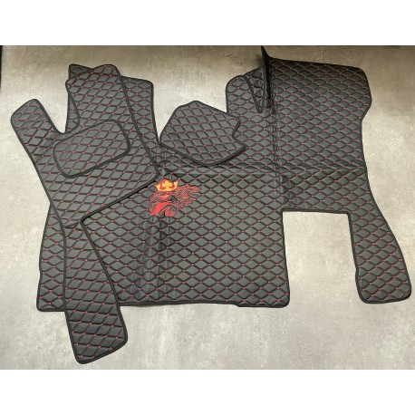 Tapis Capot Moteur Scania NG cabine S passager strapontin gamme Deluxe Noir Cube Noir Tapis Capot Moteur Scania NG cabine S passager strapontin gamme Deluxe Noir Cube Noir