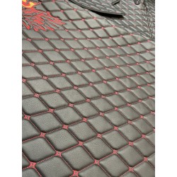 Tapis Capot Moteur Scania NG cabine S passager strapontin gamme Deluxe Noir Cube Noir
