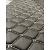 Tapis et Couvre Moteur Renault T Plancher Plat Gamme Deluxe Noir Cube Argent