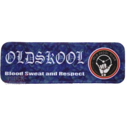 TAPIS OLD SKOOL DANOIS BLEU