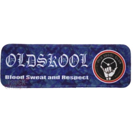 TAPIS OLD SKOOL DANOIS BLEU