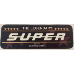 TAPIS SUPER DIESEL LEGENDARY