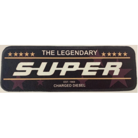 TAPIS SUPER DIESEL LEGENDARY