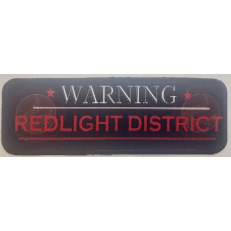 TAPIS REDLIGHT DISTRICT TAPIS REDLIGHT DISTRICT
