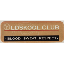 TAPIS OLD SKOOL CLUB GOLD