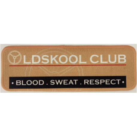 TAPIS OLD SKOOL CLUB GOLD TAPIS OLD SKOOL CLUB GOLD