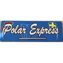 PLAQUE POLAR EXPRESS