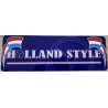 PLAQUE HOLLAND STYLE