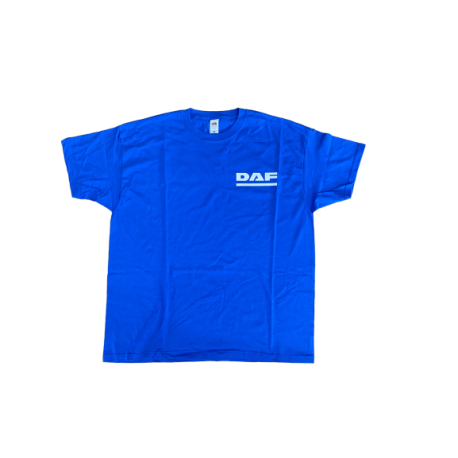 T-SHIRT DAF XG BLEU