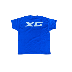 T-SHIRT DAF XG BLEU