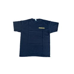 TEE SHIRT FAKE TAXI NOIR/OR