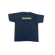 TEE SHIRT FAKE TAXI NOIR/OR