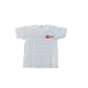 TEE SHIRT SUPER BLANC/ROUGE