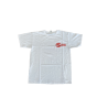 TEE SHIRT SUPER BLANC/ROUGE