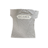 TEE SHIRT SCANIA GRIS/BLANC