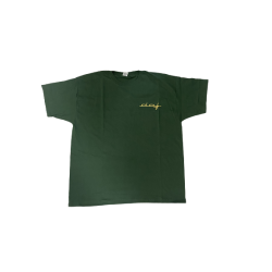 T-SHIRT VERT DAF OLD VERT/OR