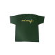 T-SHIRT VERT DAF OLD VERT/OR