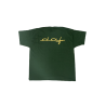 T-SHIRT VERT DAF OLD VERT/OR