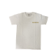 T-SHIRT INTERCOOLER BLANC/OR