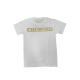 T-SHIRT INTERCOOLER BLANC/OR