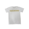 T-SHIRT INTERCOOLER BLANC/OR