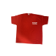 T-SHIRT DAF XG ROUGE/BLANC