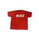 T-SHIRT DAF XG ROUGE/BLANC