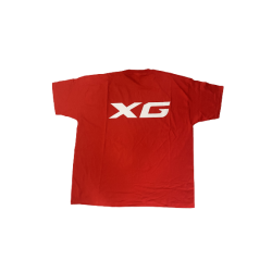 T-SHIRT DAF XG ROUGE/BLANC